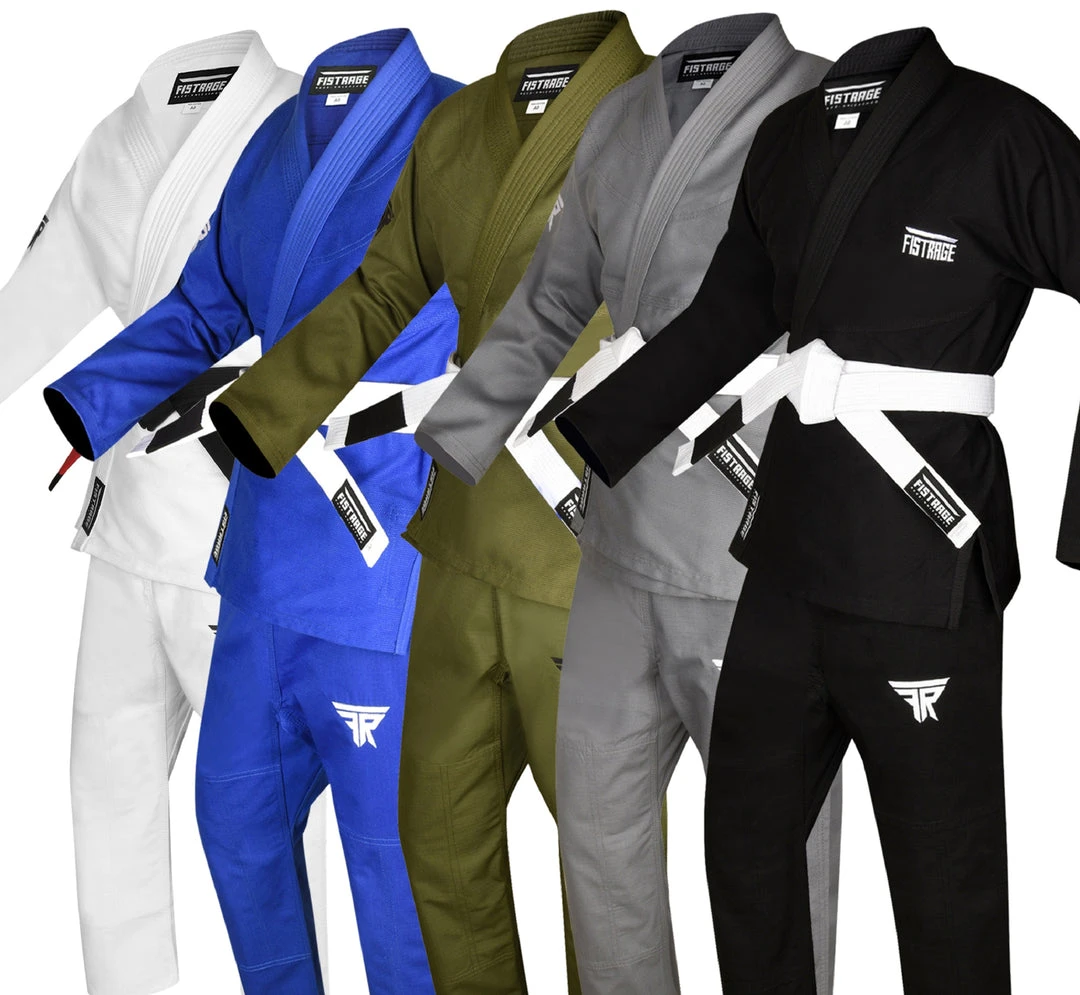 FISTRAGE JIU JITSU GI With Free BELT 2 FISTRAGE JIU JITSU GI With Free BELT