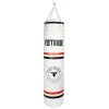 Fistrage USA FISTRAGE Heavy Punch Bag 5ft White Microfiber Leather (Filled & Unfilled) Boxing All