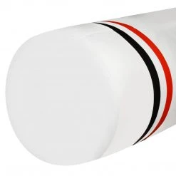 Fistrage USA FISTRAGE Heavy Punch Bag 5ft White Microfiber Leather (Filled & Unfilled) Boxing All