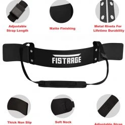 FISTRAGE ARM BLASTER Curl Support Bicep Forearm