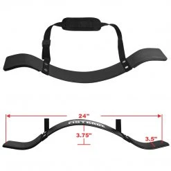 FISTRAGE ARM BLASTER Curl Support Bicep Forearm