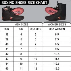 FISTRAGE HIGH TOP BOXING SHOES Boxing All