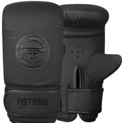FISTRAGE MATTE LEATHER BAG GLOVES FOR TRAINING