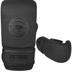 FISTRAGE MATTE LEATHER BAG GLOVES FOR TRAINING