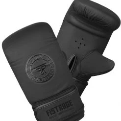 FISTRAGE MATTE LEATHER BAG GLOVES FOR TRAINING