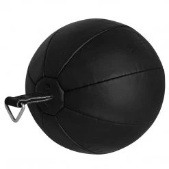 FISTRAGE Double End Leather Training Dodge MMA Boxing Floor To Ceiling Punching Speed Ball