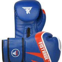 Fistrage USA Boxing All FISTRAGE BOXING GLOVES LEATHER SPARRING TRAINING MMA, MUAY THAI GLOVES