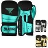 FISTRAGE Boxing Gloves BULGING DERMIS Metallic Leather MMA Training Muay Thai Sparring For Men & Women Boxing All
