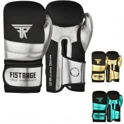FISTRAGE Boxing Gloves BULGING DERMIS Metallic Leather MMA Training Muay Thai Sparring For Men & Women Boxing All 45 FISTRAGE Boxing Gloves BULGING DERMIS Metallic Leather MMA Training Muay Thai Sparring For Men & Women Boxing All