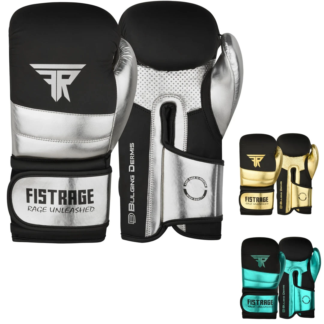 FISTRAGE Boxing Gloves BULGING DERMIS Metallic Leather MMA Training Muay Thai Sparring For Men & Women Boxing All 19 FISTRAGE Boxing Gloves BULGING DERMIS Metallic Leather MMA Training Muay Thai Sparring For Men & Women Boxing All