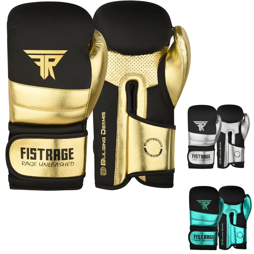 FISTRAGE Boxing Gloves BULGING DERMIS Metallic Leather MMA Training Muay Thai Sparring For Men & Women Boxing All 11 FISTRAGE Boxing Gloves BULGING DERMIS Metallic Leather MMA Training Muay Thai Sparring For Men & Women Boxing All