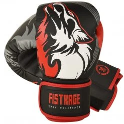 FISTRAGE DEMOLISH BOXING GLOVES LEATHER
