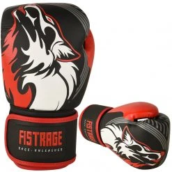 FISTRAGE DEMOLISH BOXING GLOVES LEATHER