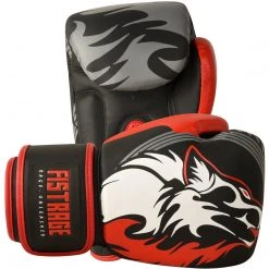 FISTRAGE DEMOLISH BOXING GLOVES LEATHER