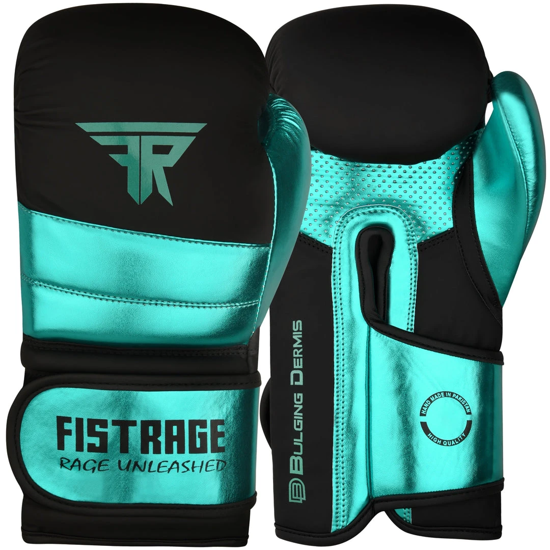 FISTRAGE Boxing Gloves BULGING DERMIS Metallic Leather MMA Training Muay Thai Sparring For Men & Women Boxing All 14 FISTRAGE Boxing Gloves BULGING DERMIS Metallic Leather MMA Training Muay Thai Sparring For Men & Women Boxing All