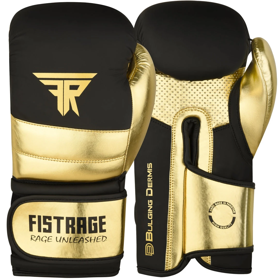 FISTRAGE Boxing Gloves BULGING DERMIS Metallic Leather MMA Training Muay Thai Sparring For Men & Women Boxing All 12 FISTRAGE Boxing Gloves BULGING DERMIS Metallic Leather MMA Training Muay Thai Sparring For Men & Women Boxing All