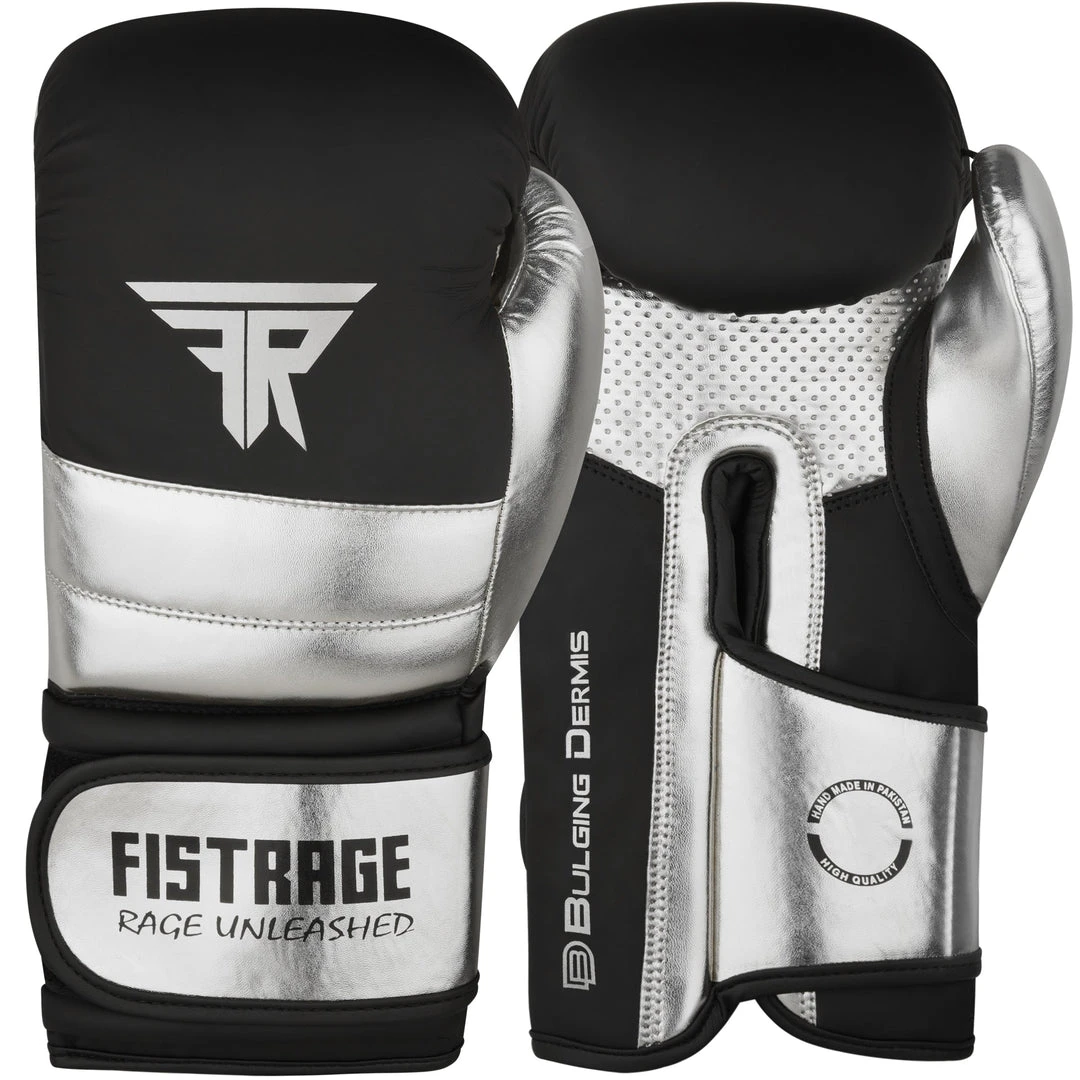 FISTRAGE Boxing Gloves BULGING DERMIS Metallic Leather MMA Training Muay Thai Sparring For Men & Women Boxing All 13 FISTRAGE Boxing Gloves BULGING DERMIS Metallic Leather MMA Training Muay Thai Sparring For Men & Women Boxing All