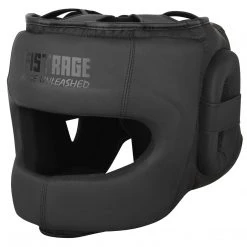 FISTRAGE MICROFIBER FULL FACE NOSE PROTECTION GUARD SPARRING HEADGEAR