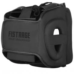 FISTRAGE MICROFIBER FULL FACE NOSE PROTECTION GUARD SPARRING HEADGEAR