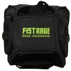 Boxing All FISTRAGE Microfiber Leather Head Guard Full Face With Nose Protection