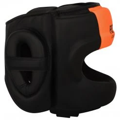 Boxing All FISTRAGE Microfiber Leather Head Guard Full Face With Nose Protection