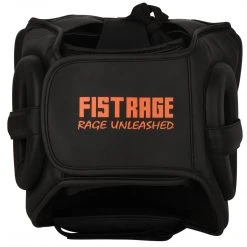 Boxing All FISTRAGE Microfiber Leather Head Guard Full Face With Nose Protection