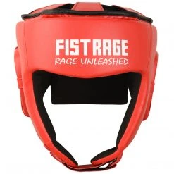 FISTRAGE HEAD GUARDS AIBA GENIUN LEATHER Boxing All