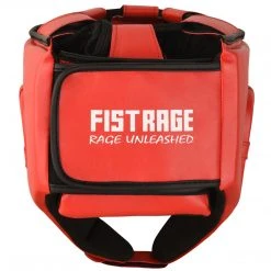 FISTRAGE HEAD GUARDS AIBA GENIUN LEATHER Boxing All