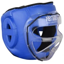 FISTRAGE FULL FACE NOSE PROTECTION GUARD SPARRING HEADGEAR