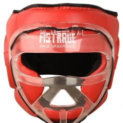 FISTRAGE FULL FACE NOSE PROTECTION GUARD SPARRING HEADGEAR