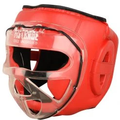 FISTRAGE FULL FACE NOSE PROTECTION GUARD SPARRING HEADGEAR