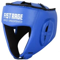 FISTRAGE HEAD GUARDS AIBA GENIUN LEATHER Boxing All