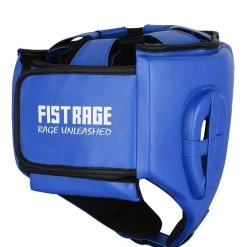 FISTRAGE HEAD GUARDS AIBA GENIUN LEATHER Boxing All