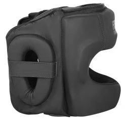 FISTRAGE LEATHER FULL FACE NOSE PROTECTION GUARD SPARRING HEADGEAR Boxing All