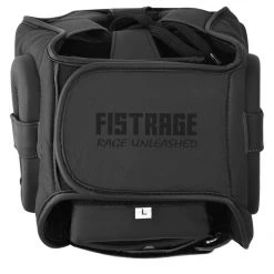 FISTRAGE LEATHER FULL FACE NOSE PROTECTION GUARD SPARRING HEADGEAR Boxing All
