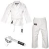 Fistrage USA FISTRAGE Karate Gi 8 Oz Lightweight Uniform With Belt Soft Poly Cotton Blend Fabric For Martial Arts Beginner Training Suit Gi's 1 Fistrage USA FISTRAGE Karate Gi 8 Oz Lightweight Uniform With Belt Soft Poly Cotton Blend Fabric For Martial Arts Beginner Training Suit Gi's