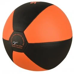 Fistrage USA FISTRAGE Speed Bag Leather Lightweight Boxing Ball MMA Muay Thai Training Punching Dodge Striking With Free Hanging Swivel Workout Speedball Kit Kicking Equipment Speed Bags