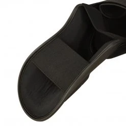 FISTRAGE SHIN GUARD MATT BLACK Boxing All
