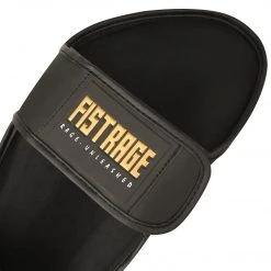 FISTRAGE SHIN GUARD MATT BLACK Boxing All
