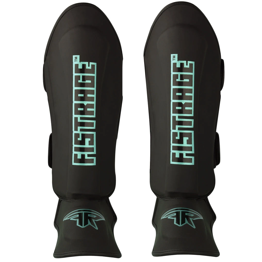 FISTRAGE SHIN GUARD MATT BLACK