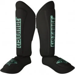 FISTRAGE SHIN GUARD MATT BLACK Boxing All