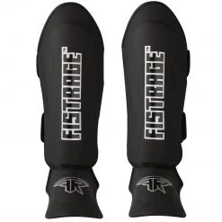 FISTRAGE SHIN GUARD MATT BLACK Boxing All