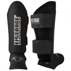 FISTRAGE SHIN GUARD MATT BLACK Boxing All