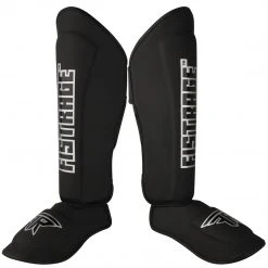 FISTRAGE SHIN GUARD MATT BLACK Boxing All