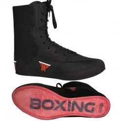 FISTRAGE HIGH TOP BOXING SHOES Boxing All