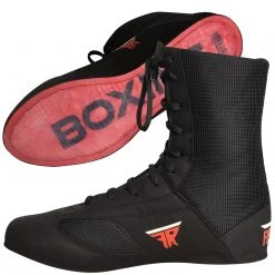 FISTRAGE HIGH TOP BOXING SHOES Boxing All