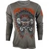 Affliction Piston Tribe Long Sleeve Apparel