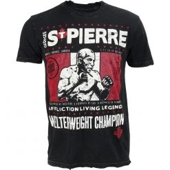 Affliction Apparel Georges St. Pierre Living Legend