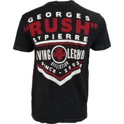 Affliction Apparel Georges St. Pierre Living Legend
