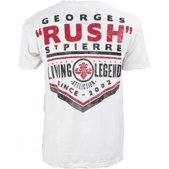 Affliction Apparel Georges St. Pierre Living Legend